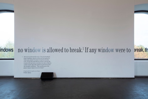 Hito Steyerl,&nbsp;The City of Broken Windows, November 1, 2018 - June 30, 2019,&nbsp;Castello di Rivoli, Torino