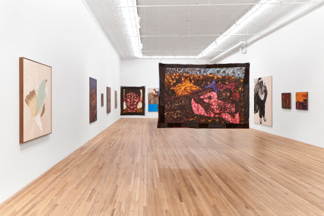 Eighteen Painters June 21 - August 9, 2024, Andrew Kreps Gallery, 22 Cortlandt Alley