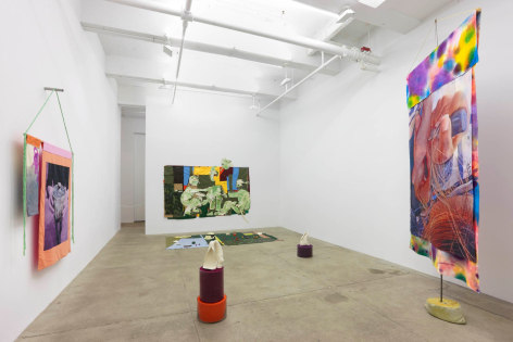 Earth Minutes, Andrew Kreps Gallery, New York