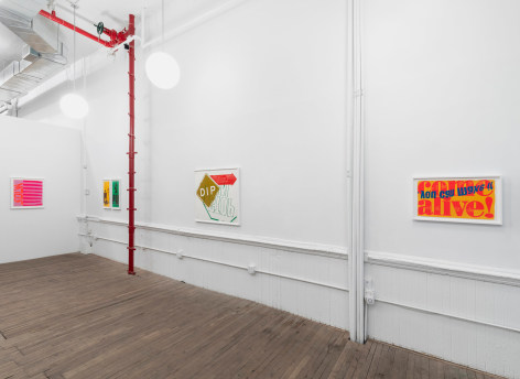 Works from the 1960s, Andrew Kreps Gallery, New York April 26 - July 3, 2019