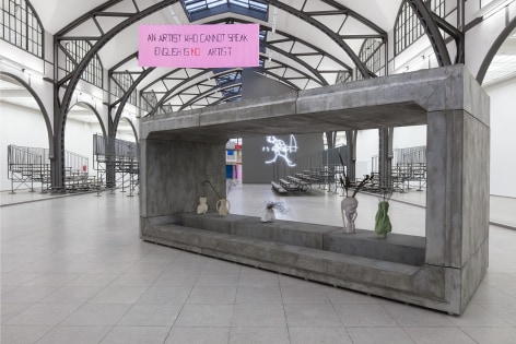 Hello World: Revising a Collection, Hamburger Bahnhof