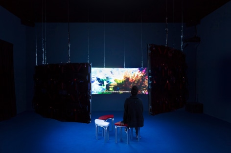 Hito Steyerl,&nbsp;May You Live In Interesting Times, May 11 - November 24, 2019,&nbsp;58th Venice Biennale, Italy&nbsp;