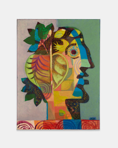 Eileen Agar The Gardener (Leaf Head), 1965