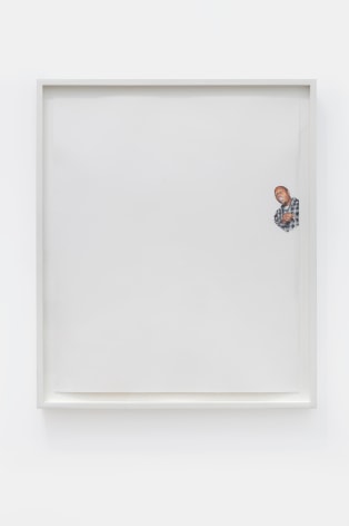 Andrea Bowers Crowd Drawing: Smoking, 1998-2004