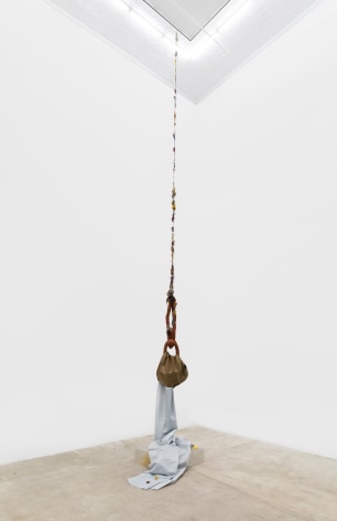 Liz Magor Delivery (sienna), 2018