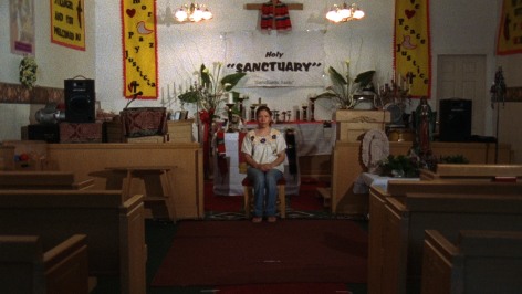 Andrea Bowers Sanctuary, 2007