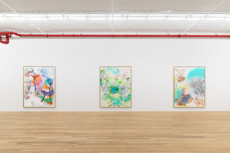Oliver Lee Jackson, March 25 - May 7, 2022, 22 Cortlandt Alley, Andrew Kreps Gallery, New York