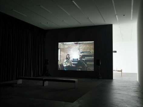 Uri Aran,&nbsp;Here, Here and Here, February 2 - March 24, 2013,&nbsp;Kunsthalle Zürich, Switzerland