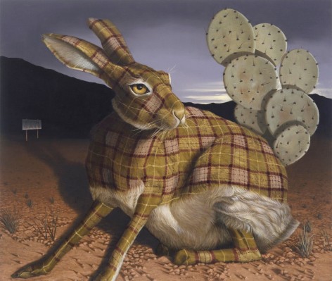 Sean Landers The Promiscuity of Art (Hare)