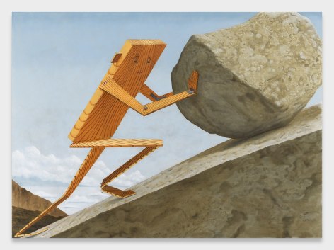 Sean Landers, Plankboy (Sisyphus)