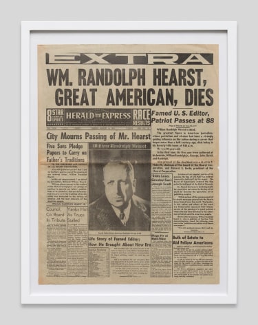 Herald Express&nbsp;Newspaper, a Hearst publication, Tuesday August 14, 1951