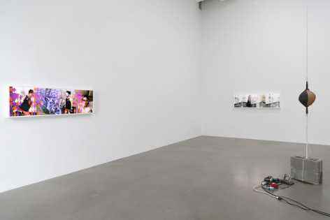 Dana Hoey: Dana Hoey Presents, Petzel Gallery, 2019  Installation view