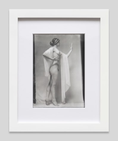 Photograph of Audrey Munson, 1915, Contemporary silver gelatin print from original negative