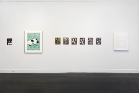 Andachtsbild, Installation view