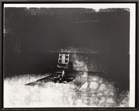 Andy Warhol, Little Electric Chair