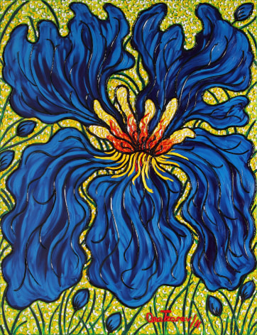 Infatuation (Iris) (Garden-La Fleur du Cap), 2011 - 4194