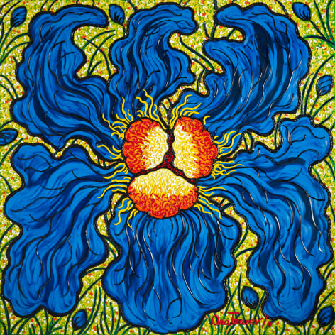 Fantasia (Iris) (Garden La Fleur du Cap), 2011 - 4172
