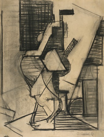Male Nude, 1938