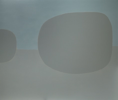 Untitled (Large Grays), 1971  Oil on canvas   66 x 78 inches