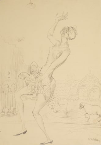 Hilla Rebay Mary, ca. 1930&nbsp;