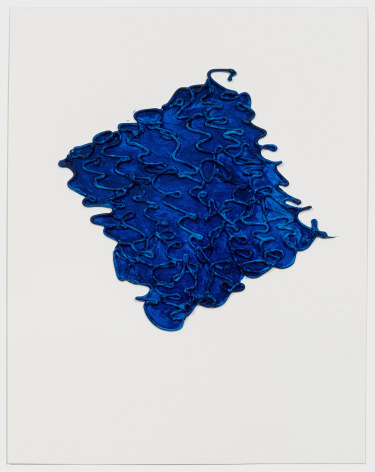 Louise P. Sloane, Phtalo Green Blue, 2020