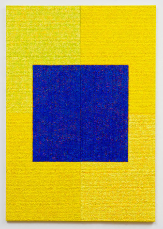 Louise P. Sloane, Yellow Yellow Blue, 2008