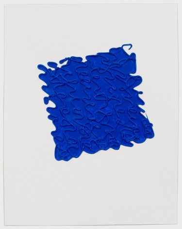 Louise P. Sloane, Cobalt Blue, 2020