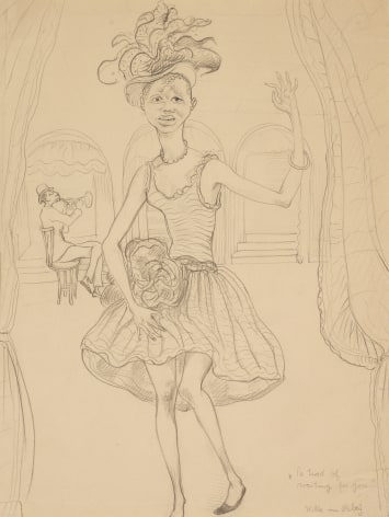 Hilla Rebay Tired of Waiting for You, ca. 1930
