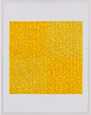 Louise P. Sloane, Yellows, 2017