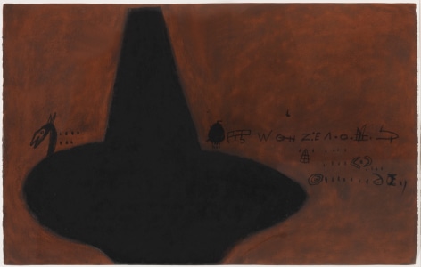 Possession, 1990, Pastel on paper