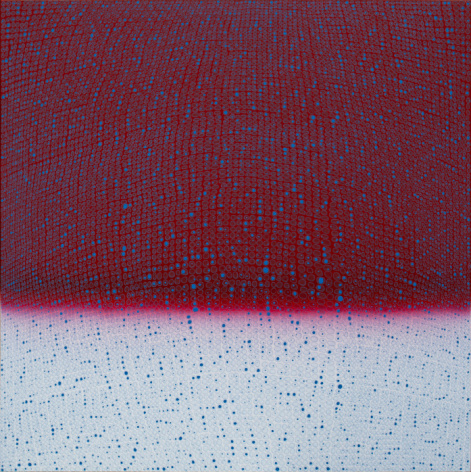Teo Gonzalez, Large Arch/Horizon Painting 2, 2016