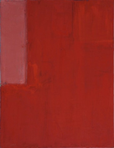 Katherine Parker, Red Untitled, 2020