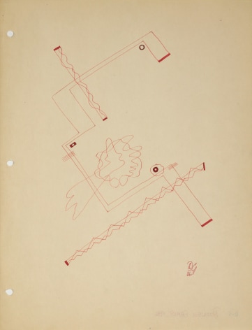 R-5,&nbsp;1936, Ink on paper