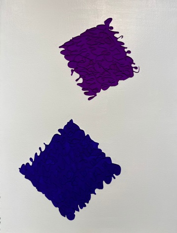 Louise P. Sloane, Color Me Violet, 2022