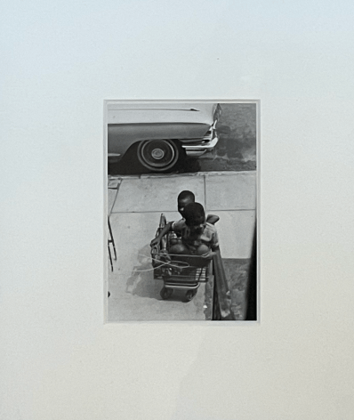 Charles Searles, Two Boys, One Cart, ca. 1967