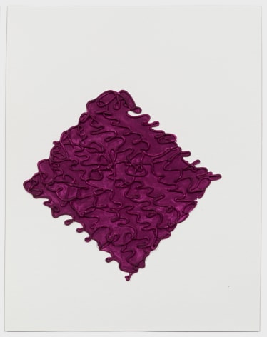Louise P. Sloane, Purple Red, 2020