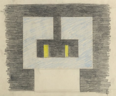 Drawing for Sculpture, 1963