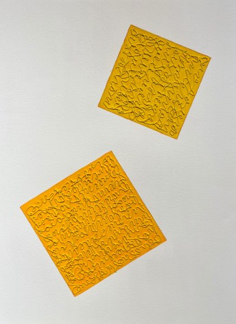 Louise P. Sloane, Orange Yellow, 2022