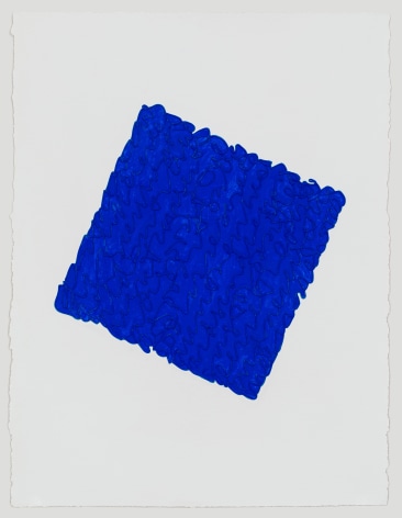 Louise P. Sloane, Ultra Blue Aussie, 2020