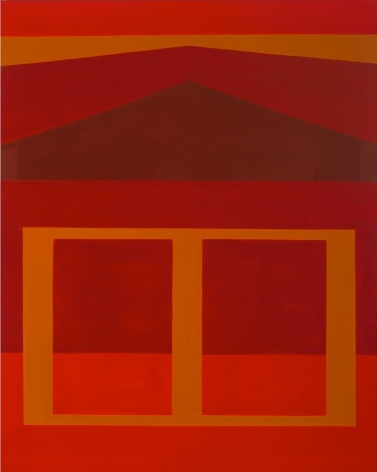 Western Landscape, AKA Red &amp; Ochre, 1979   Oil on canvas   60 x 48 inches