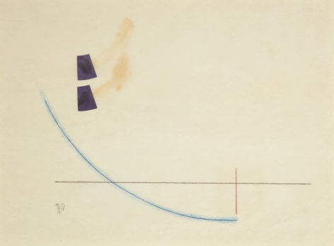 Untitled, 1941, Colored pencil on paper