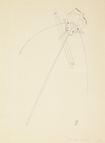 B-3,&nbsp;1936, Ink on paper