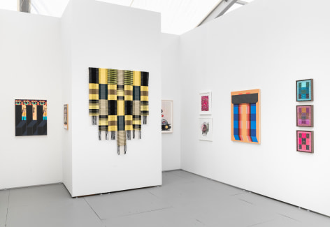 Untiled Miami Beach 2024 Installation View Morgan Lehman Gallery