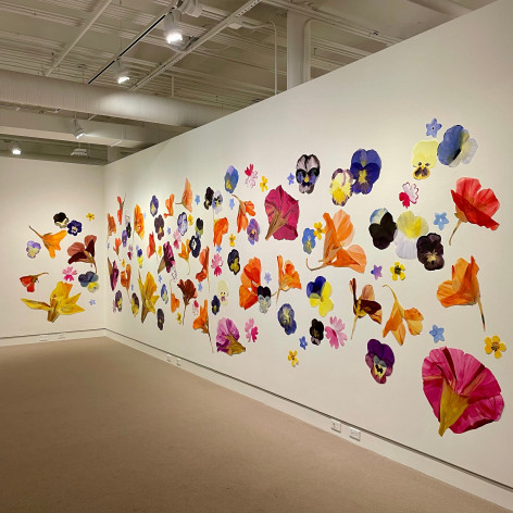 Carly Glovinski: Time and Time Again, 2022, (installation view)
