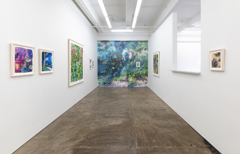 Naomi Kawanishi Reis, Installation View &quot;Strange Light&quot; Morgan Lehman Gallery, 2024