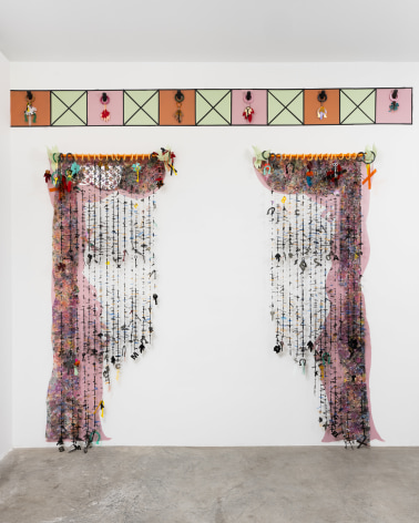 Amy Boone-McCreesh, Proof of Life Curtain, 2025