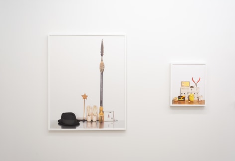 Elisabeth Smolarz: Encyclopedia of Things, 2022, (installation view)