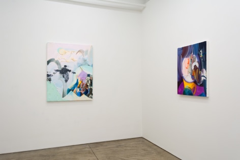 Erin Loree: A Place to Go, 2022, (installation view)
