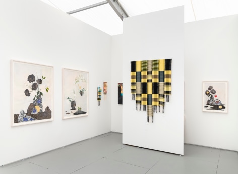 Untiled Miami Beach 2024 Installation View Morgan Lehman Gallery