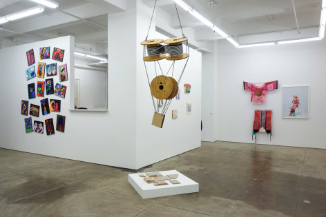 Fragments of Being Installation View Morgan Lehman Gallery, Photo by Korkimon